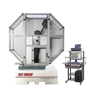 JBS-450C 450J ASTM E23 Touch Screen Metal Charpy Impact Testing Machine thumbnail-1