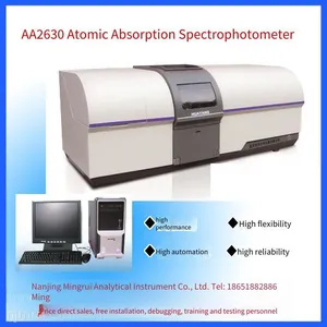 Supply of Solid - State Dye Atomic Absorption Spectrometer, Mingrui Aa2630 Type, Heavy Metal Detector for Dye Products thumbnail-3
