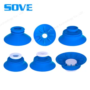 PIAB Brand Alternative Product BGI41 Soft Bag Open Vacuum Suction Cup Food Packaging Bag Suction Nozzle Premium Silicone Lip Premium Rubber thumbnail-5