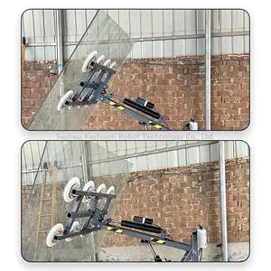 SOVE Large Glass Suction Cup Vehicle Mechanical Arm Electric Glass Suction Cup Handler Suction Cup Lifting System thumbnail-4