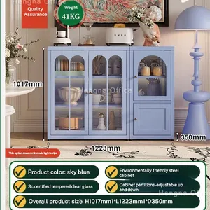 Modern Entryway Console for Newcastle | 1017mm Height Hallway Unit | Sleek Design With Hidden Storage for Elegant Decoration, OEM/ODM thumbnail-3