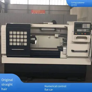 Ck6140 Cnc Lathe With High Precision Automatic Loading and Unloading Manipulator for Horizontal Machining thumbnail-4