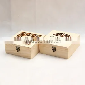 Natura Packaging Wooden Tea Box thumbnail-1