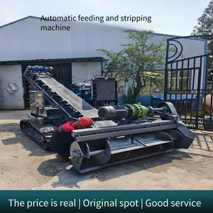 Automatic Loading and Material Piling Machine for Sand and Gravel, 200-ton Stacker-reclaimer, Crawler-mounted Material Piling Machine for Coal Slag thumbnail-5