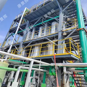 Multi-Effect Evaporator for Pharmaceutical and Chemical Processing With CIP System thumbnail-3