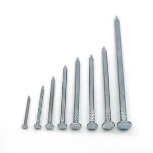 Copper Square Shank Decking Nails – Hot-Dip Galvanized, 10D to 60D Sizes thumbnail-1