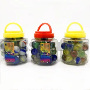 Hot Sale Glass Marbles for Children‘s Toy in Various Styles, Children's Gift ,educational Toy,PET Package thumbnail-1