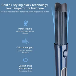 Hair Dryer/cold Air Curling Iron/curling Iron, Dual-purpose Straightening Clip, Hair Straightener/straightener（Wechat:13510231336） thumbnail-5