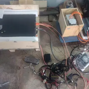 20kw 144v AC Motor Driving System Electric Car EV Conversion Kit thumbnail-3
