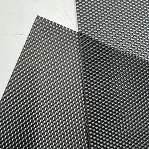 DVA One-Way Vision Hole Steel Stainless Steel Expanded Metal Mesh Galvanized Perforated Punched Cut Bended Welded Processing thumbnail-3