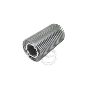 Aluminum extruded radiator