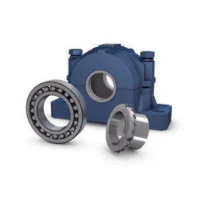 SKF SAF 1622 Split Pillow Block Housing With Integrated Bearing & Seals thumbnail-1