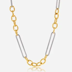 REACH Compliant Stainless Steel Necklace for Sensitive Skin thumbnail-1