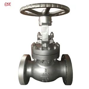 WCB Material Cast Steel Globe Valve ANSI Standard Industrial Globe Valve thumbnail-3