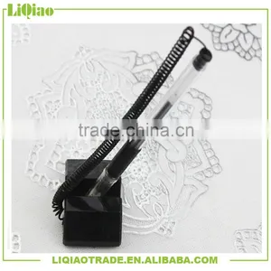 Desktop Black Gel Pen With Telephone String thumbnail-1