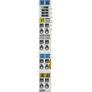 BECKHOFF EL4031 EtherCAT Terminal 1-Channel Analog Output Module ±10V 12-Bit Industrial Automation I/O Terminal thumbnail-1