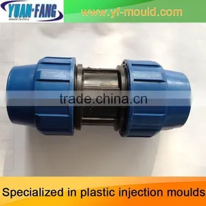 Zhejiang Taizhou Plastic Mould Injection Manufacturer Drainage Pipe Fitting Mould thumbnail-3