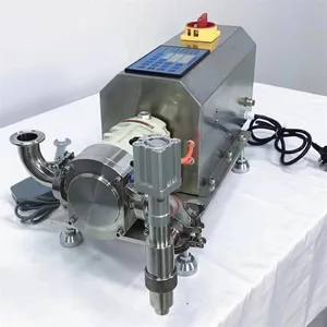 Lq3a Stainless Steel High-viscosity Pump, Screw Pump, Luoji Pump Industry Gear Speed-regulating Food Rotor Pump thumbnail-1