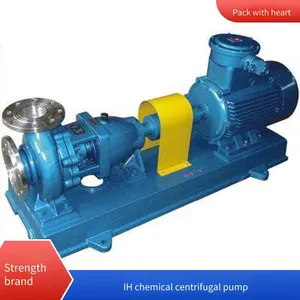 ih Stainless Steel Chemical Centrifugal Pump, Vertical Pump, Corrosive Liquid Transfer Pump, Thickened Material thumbnail-5