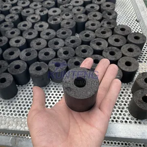 Paper Chalk Plastic Drying Machine Commercial Dehydrator Machine for Coal Briquettes Charcoal EPC thumbnail-4