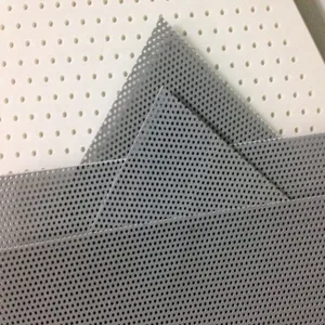 Low-priced Stainless Steel Perforated Sheets With Round Holes; Custom Perforated Sheets and Perforated Steel Mesh Are Available. thumbnail-1