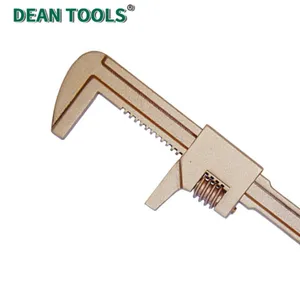 Corrosion-Resistant Beryllium Copper Adjustable Wrench With Mill Test Report thumbnail-4