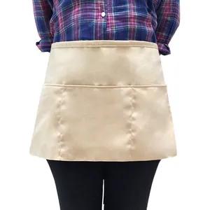 Custom Embroidered Waist Aprons for Restaurants and Cafes thumbnail-2