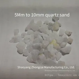 Supply High-quality Quartz Sand Produced in Hunan thumbnail-2
