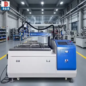 High Efficiency Epoxy Resin Dispenser Machine Two-Component Adhesive Dosing Mixing Dispensing 10: 1 Ab Glue Filling Machine thumbnail-2
