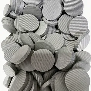 Sintered Mesh Filter With Mill Test Report 10 Micron 304 SS 2-Layer thumbnail-3