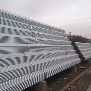 Schedule 80 Hot Rolled Galvanized Steel Pipe, Mill Test Certificates thumbnail-2