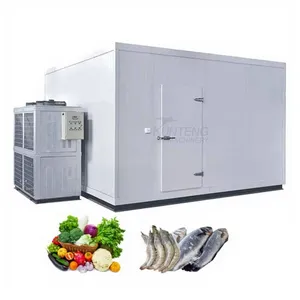 Remote Control High-accuracy Efficient Cold Storage Room Walk in Cooling Room Freezer Fridge for Durian Mushroom Grow thumbnail-1
