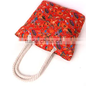 Personality Contracted Large Bag Rope Single Shoulder Big Bag Women Handbag Sale thumbnail-2