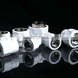 Female and Male Coupling PP-R Pipe Fittings thumbnail-1
