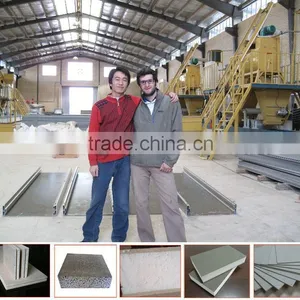 China Building Glass Magnesium Board Making Machinery Production Line thumbnail-1