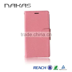 OEM/ODM PC PU Leather Mobile Case for LG G3 thumbnail-1