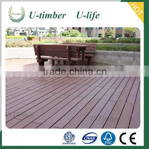2014 Eco-friendly Wood Plastic Composite WPC Outdoor Chair thumbnail-1