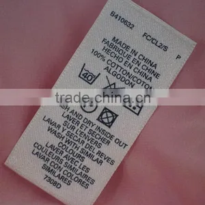New Hot Fashion High-ranking Content Printed Label thumbnail-2