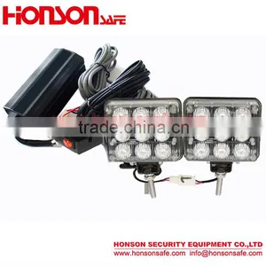 LED Police Motorcycle Headlights /Strobe Head Light HML-130 thumbnail-2