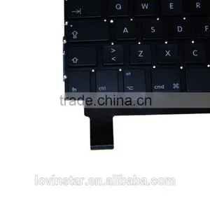 DK Danish Laptop Keyboard Replacement Parts For Macbook Pro A1286 2008-2012 thumbnail-4