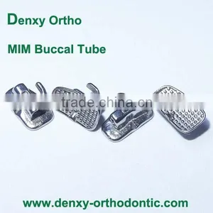 Dental Orthodontic Buccal Tube Marked MIM Buccal Tube thumbnail-2