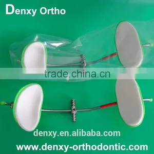Dental Orthodontic Reverse-pull Headgear Double Pole Type Orthodontic Headgears thumbnail-1
