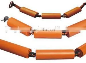 China Conveyor Cantilever Trough Carrying Idler Roller thumbnail-2