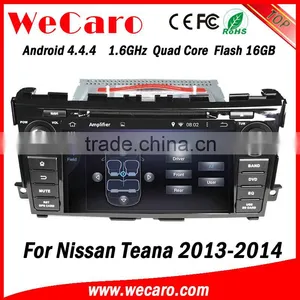 Wecaro WC-NT8061 Android 4.4.4 Car Dvd Player Quad Core for Nissan Teana Car Dvd Car Radio Stereo tv Tuner 2013 thumbnail-1