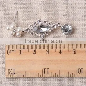2016 New Product China Supplier Statement Crystal Necklace Set thumbnail-2