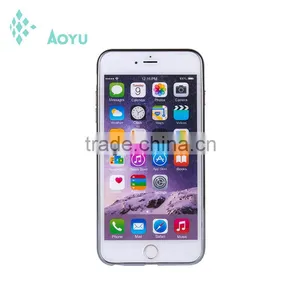 Transparent TPU Soft Shell Case Phone for Iphone thumbnail-2