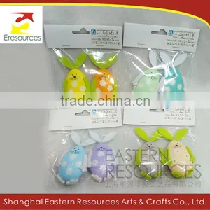 Special Plastic Easter Rabbit Set for Decoration thumbnail-1