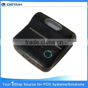 Portable Bluetooth Printer for POS Usage ; 80mm Mobile Receipt Printer thumbnail-1