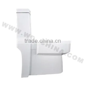 W9007 Hot Design Ceramic Siphonic One-piece Closet Made in China thumbnail-6