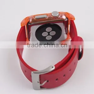 Stock High Quanlity Leather Case For IWatch ,For IWatch Leather Case thumbnail-2